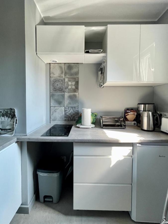 Zlota Rybka Apartment เรวา ภายนอก รูปภาพ