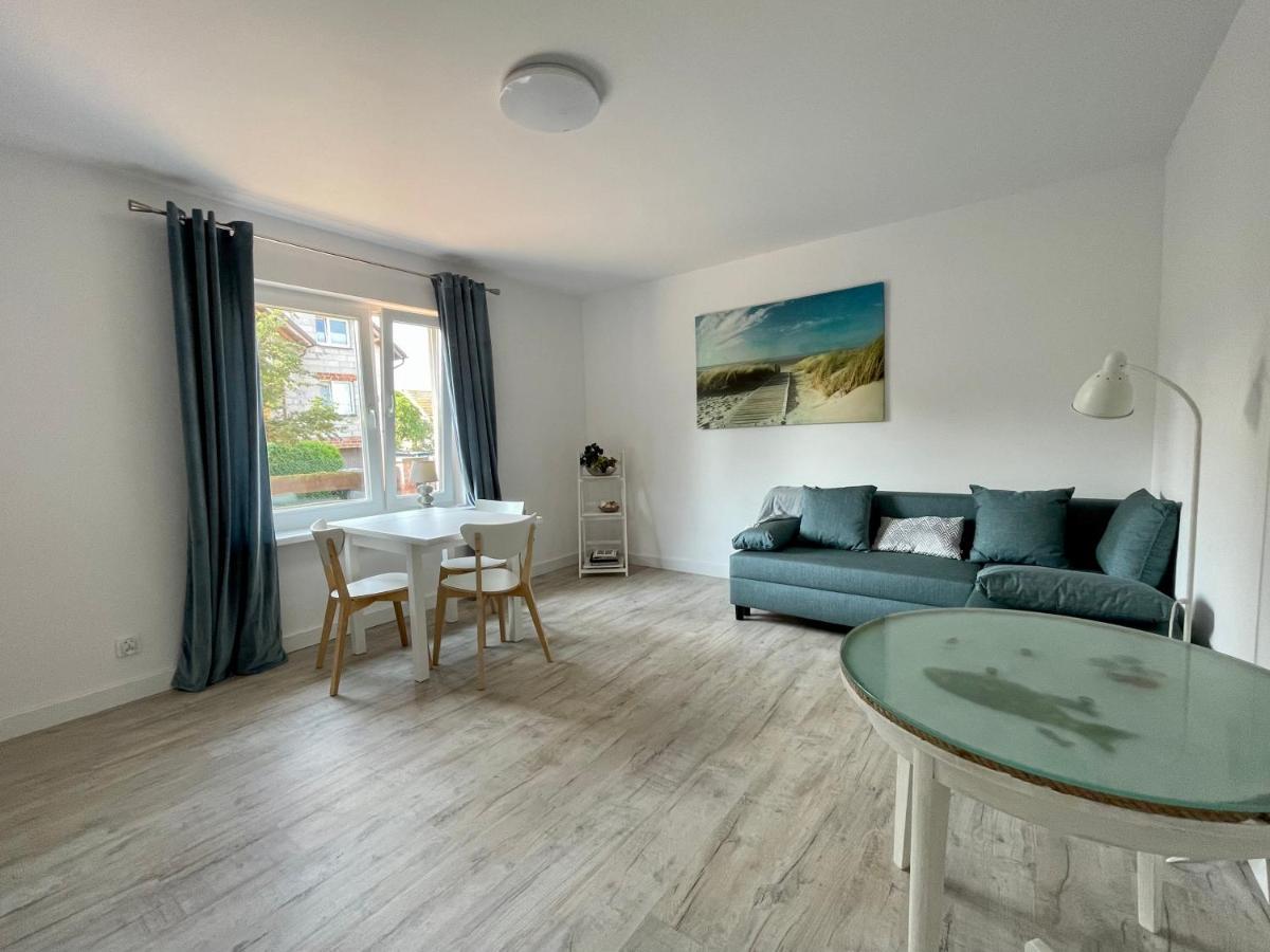 Zlota Rybka Apartment เรวา ภายนอก รูปภาพ