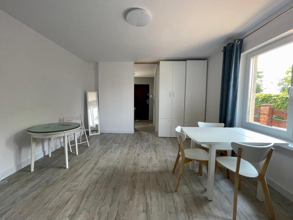 Zlota Rybka Apartment เรวา ภายนอก รูปภาพ