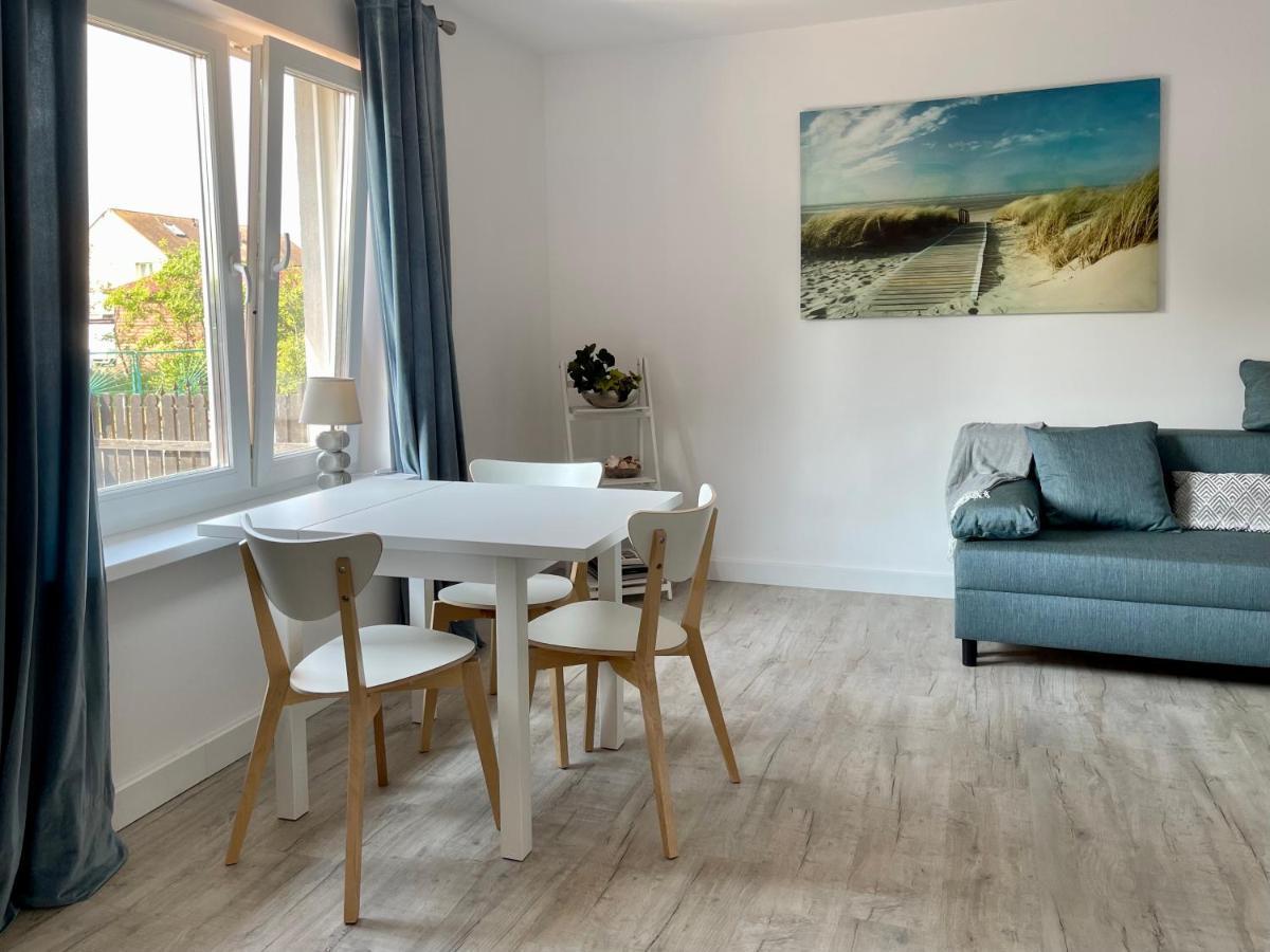 Zlota Rybka Apartment เรวา ภายนอก รูปภาพ