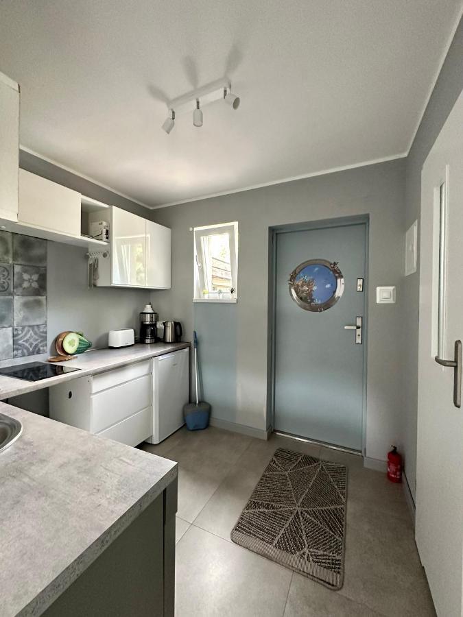 Zlota Rybka Apartment เรวา ภายนอก รูปภาพ