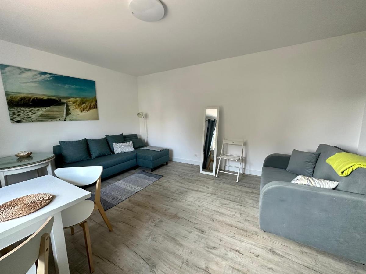 Zlota Rybka Apartment เรวา ภายนอก รูปภาพ