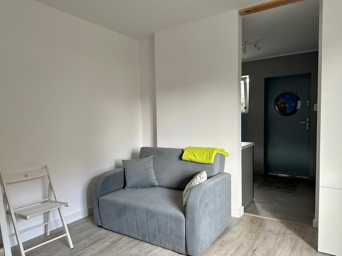 Zlota Rybka Apartment เรวา ภายนอก รูปภาพ