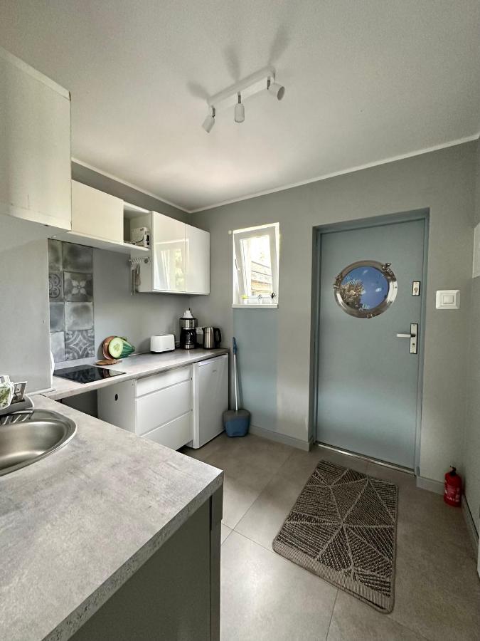 Zlota Rybka Apartment เรวา ภายนอก รูปภาพ
