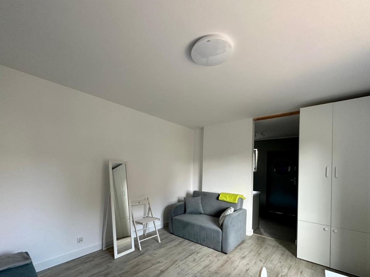 Zlota Rybka Apartment เรวา ภายนอก รูปภาพ