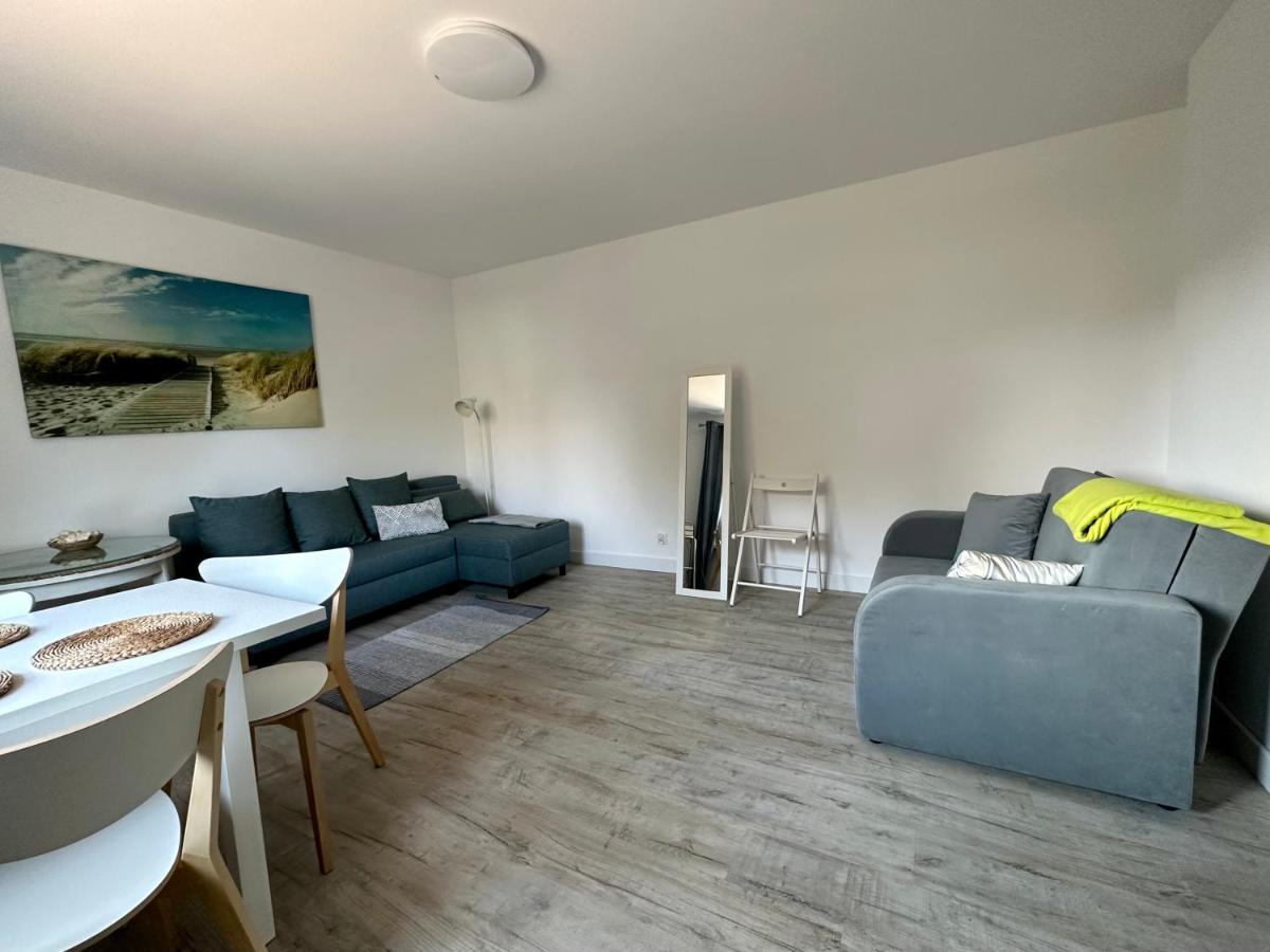 Zlota Rybka Apartment เรวา ภายนอก รูปภาพ